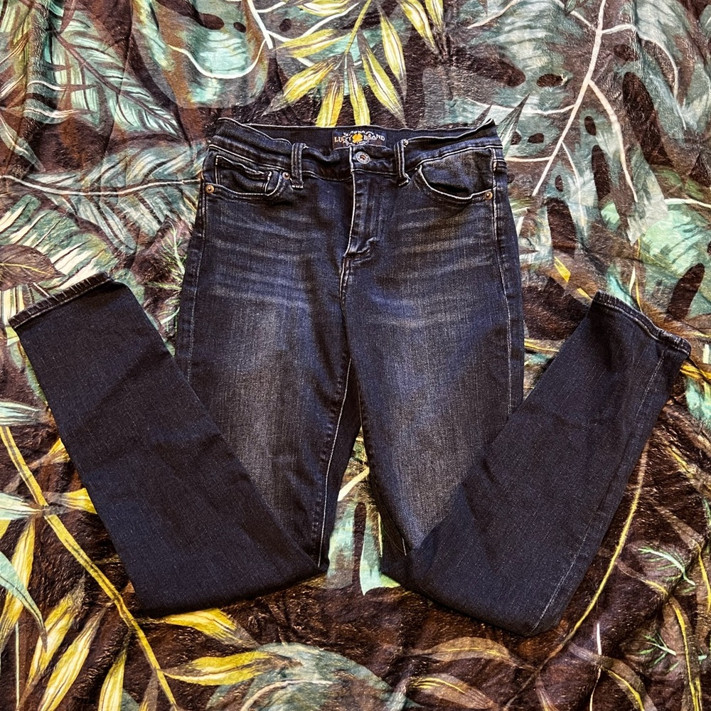 Lucky Brand Brooke Legging Jeans